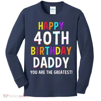 Kids Long Sleeve Shirt