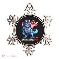 Dinosaur 4th Of July Amerisaurus T Rex Funny Ornament thumb 0