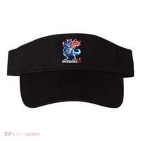 Dinosaur 4th Of July Amerisaurus T Rex Funny Visor thumb 0