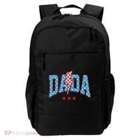 Dada 4th Of July Usa Festive Backpack thumb 0