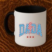 Dada 4th Of July Usa Festive Coffee Mug thumb 2