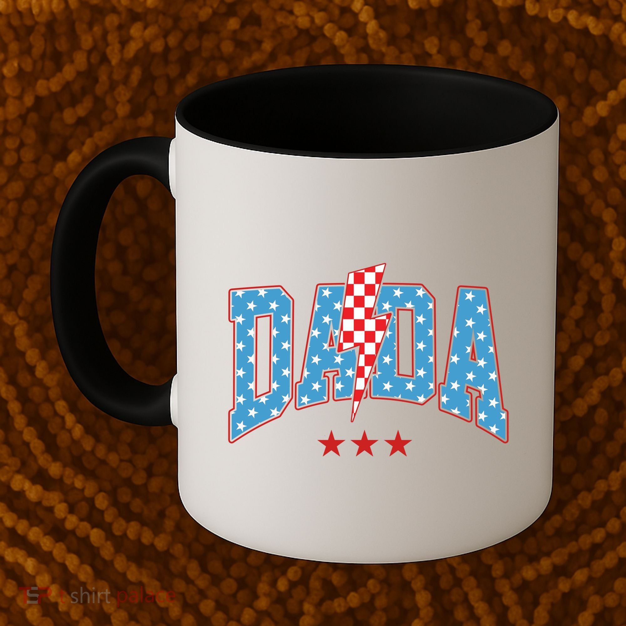 Dada 4th Of July Usa Festive Coffee Mug