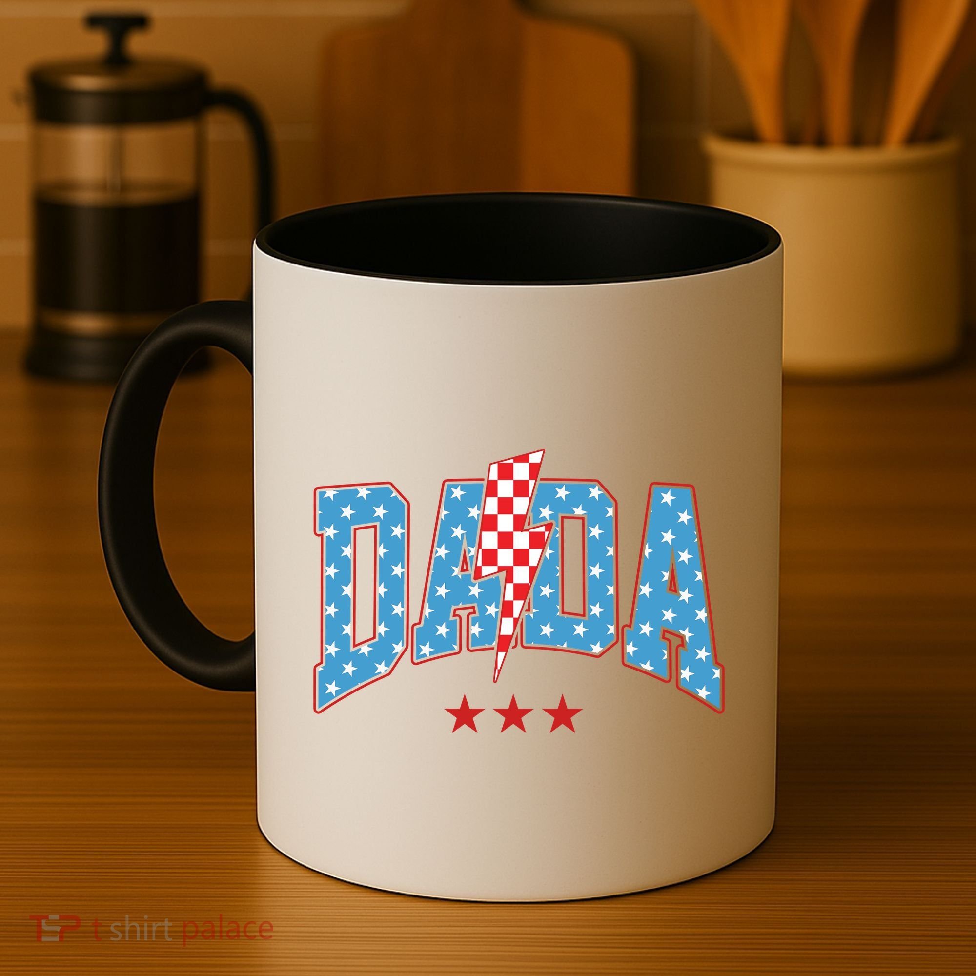 Dada 4th Of July Usa Festive Coffee Mug