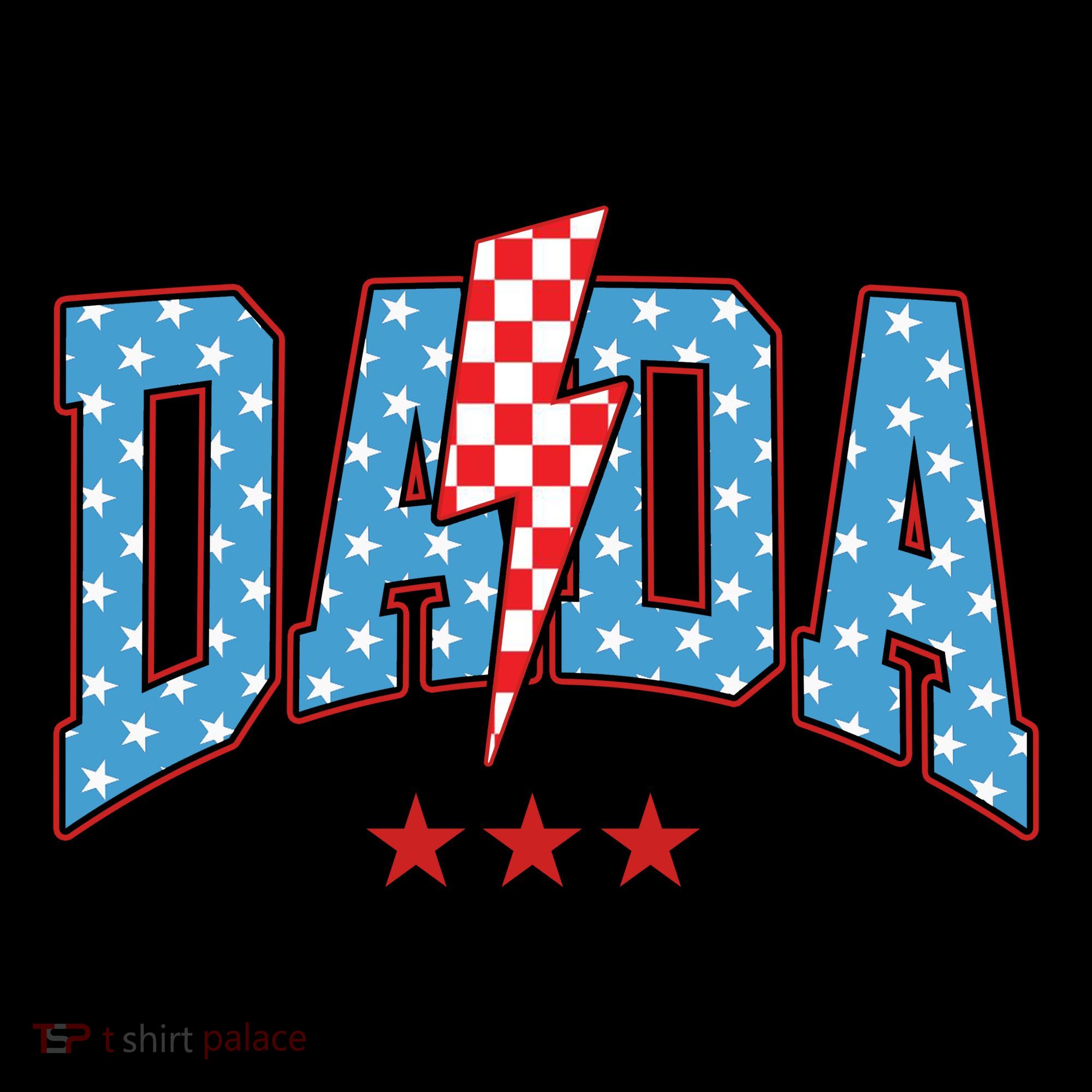 Dada 4th Of July Usa Festive Coffee Mug