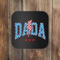 Dada 4th Of July Usa Festive Coaster thumb 0