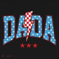 Dada 4th Of July Usa Festive Women's Hoodie thumb 2