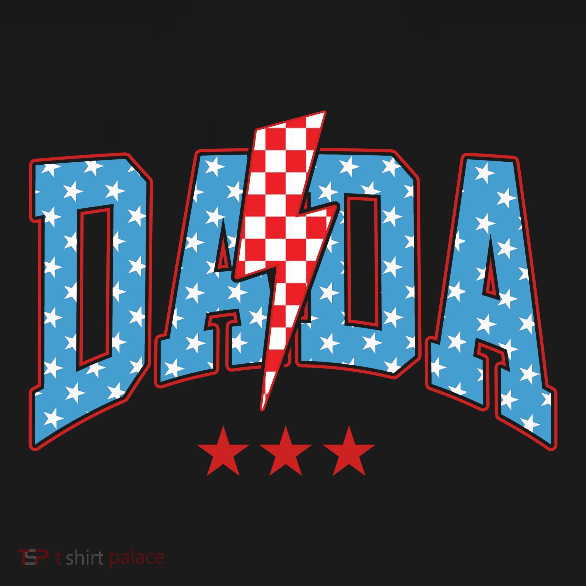 Dada 4th Of July Usa Festive Women's Hoodie
