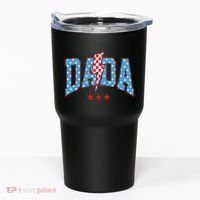 Dada 4th Of July Usa Festive Tumbler thumb 0