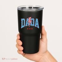 Dada 4th Of July Usa Festive Tumbler thumb 2