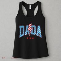 Dada 4th Of July Usa Festive Women's Tank Top thumb 3