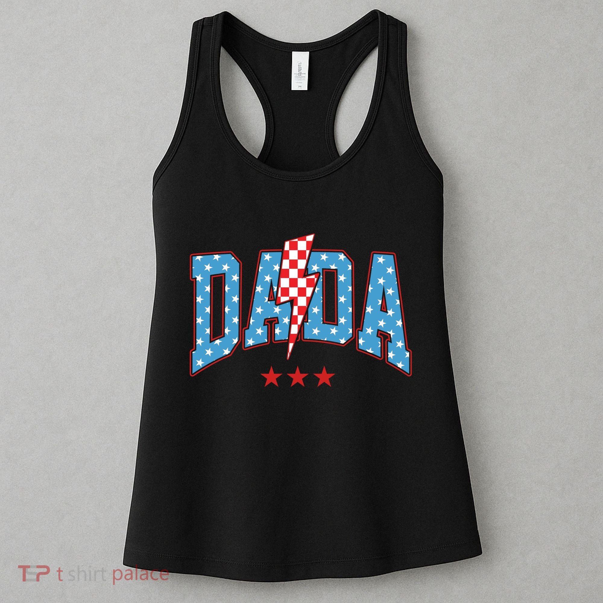 Dada 4th Of July Usa Festive Women's Tank Top