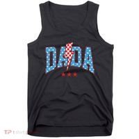 Dada 4th Of July Usa Festive Tank Top thumb 0