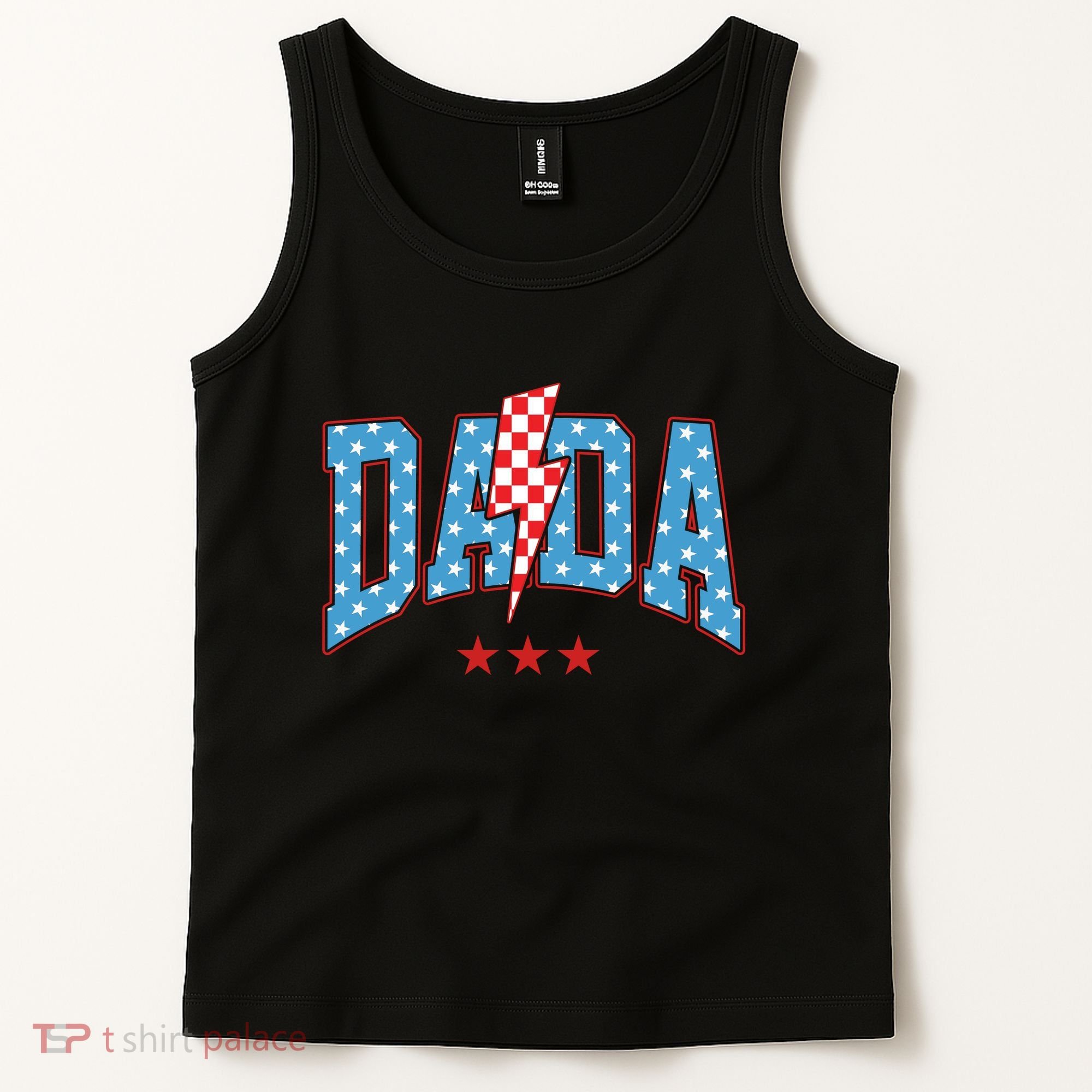Dada 4th Of July Usa Festive Tank Top