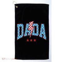 Dada 4th Of July Usa Festive Golf Towel thumb 0