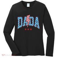 Dada 4th Of July Usa Festive Women's Long Sleeve Shirt thumb 0