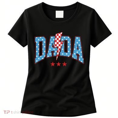 Dada 4th Of July Usa Festive Women's T-Shirt
