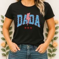 Dada 4th Of July Usa Festive Women's T-Shirt thumb 2