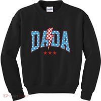 Dada 4th Of July Usa Festive Kids Sweatshirt thumb 0