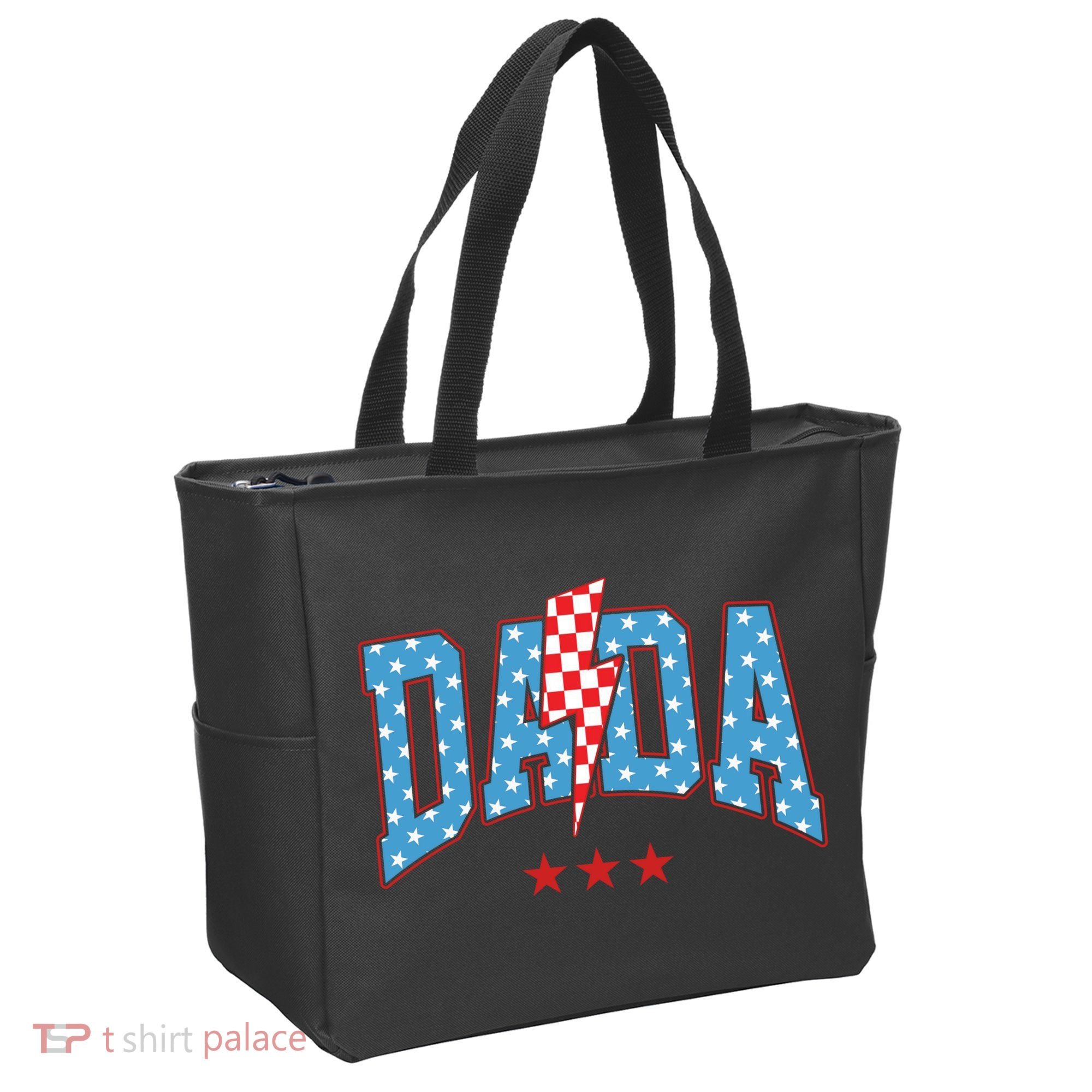 Dada 4th Of July Usa Festive Tote Bag