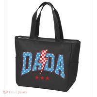 Dada 4th Of July Usa Festive Tote Bag thumb 3