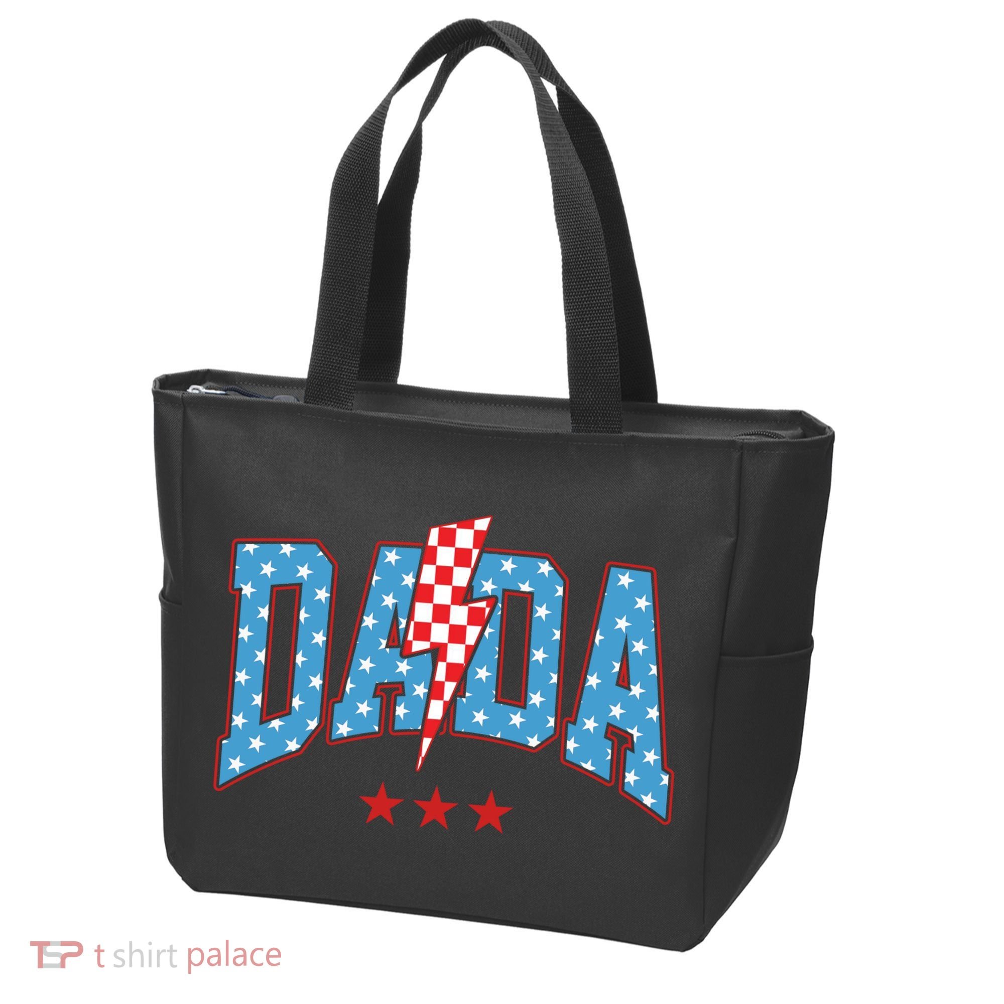 Dada 4th Of July Usa Festive Tote Bag
