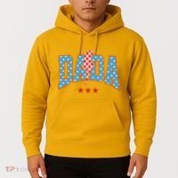 Dada 4th Of July Usa Festive Hoodie thumb 2