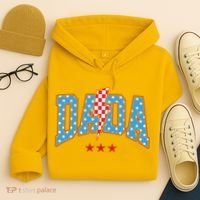 Dada 4th Of July Usa Festive Hoodie thumb 4
