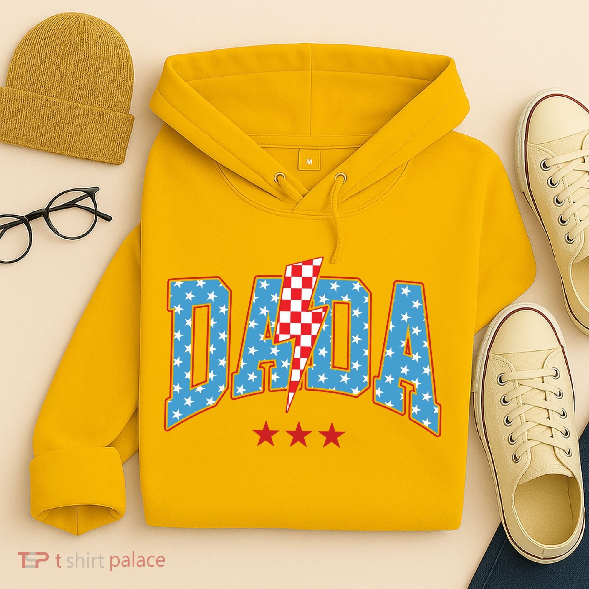Dada 4th Of July Usa Festive Hoodie