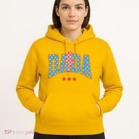 Dada 4th Of July Usa Festive Hoodie thumb 5