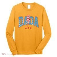 Dada 4th Of July Usa Festive Long Sleeve Shirt thumb 0