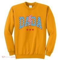 Dada 4th Of July Usa Festive Sweatshirt thumb 0