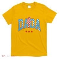 Dada 4th Of July Usa Festive T-Shirt thumb 0