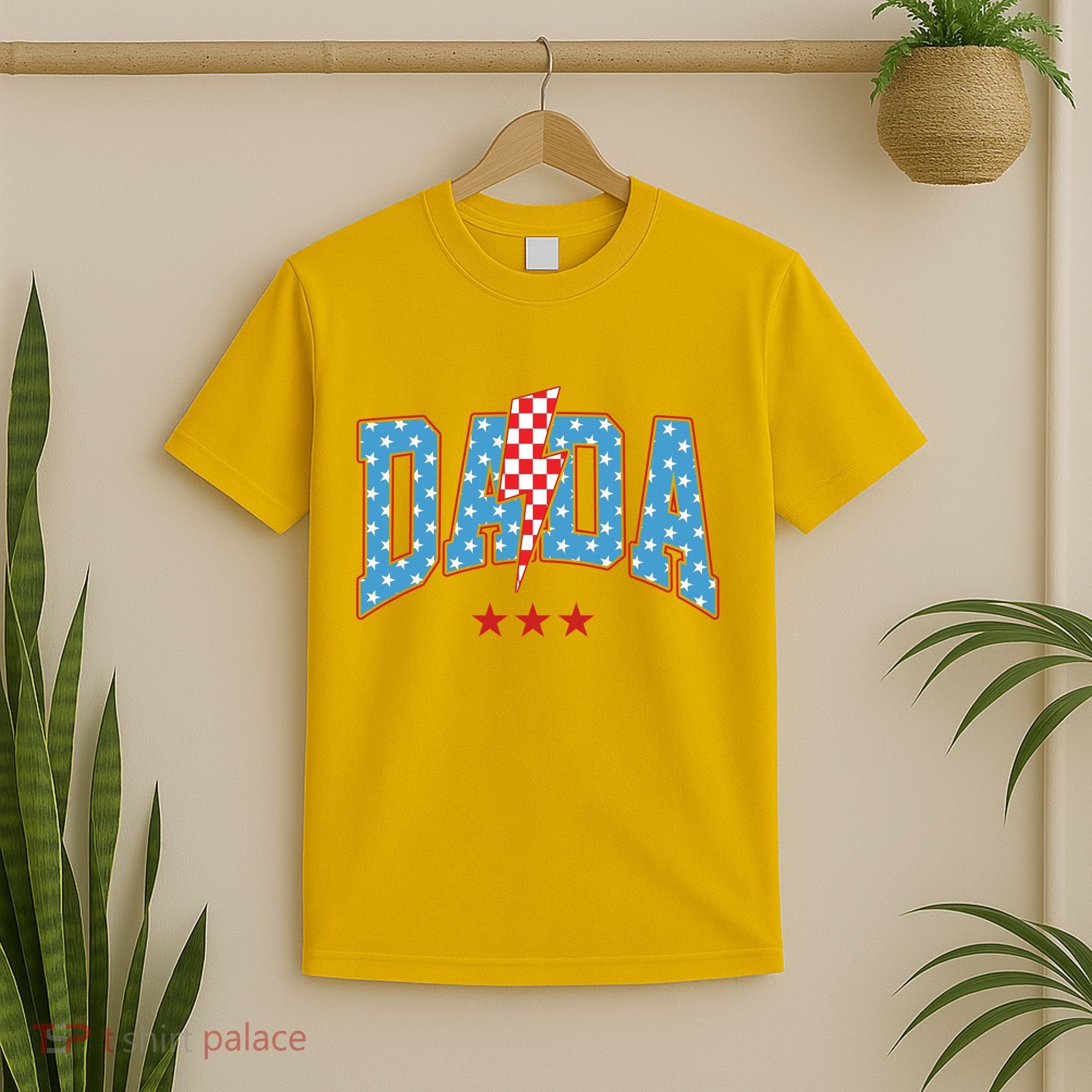 Dada 4th Of July Usa Festive T-Shirt
