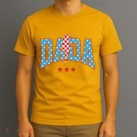 Dada 4th Of July Usa Festive T-Shirt thumb 3