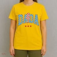 Dada 4th Of July Usa Festive T-Shirt thumb 4