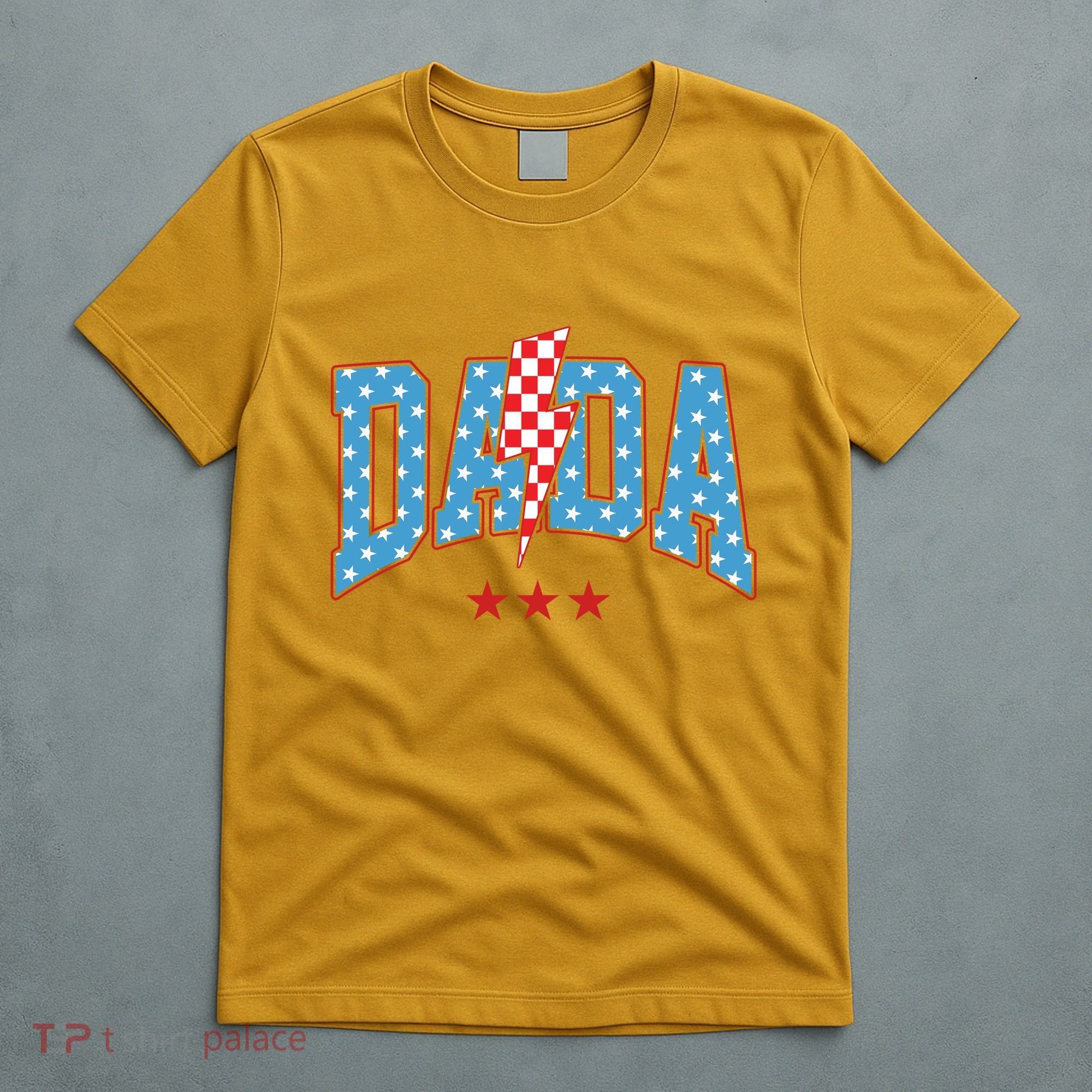 Dada 4th Of July Usa Festive T-Shirt