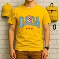 Dada 4th Of July Usa Festive T-Shirt thumb 6