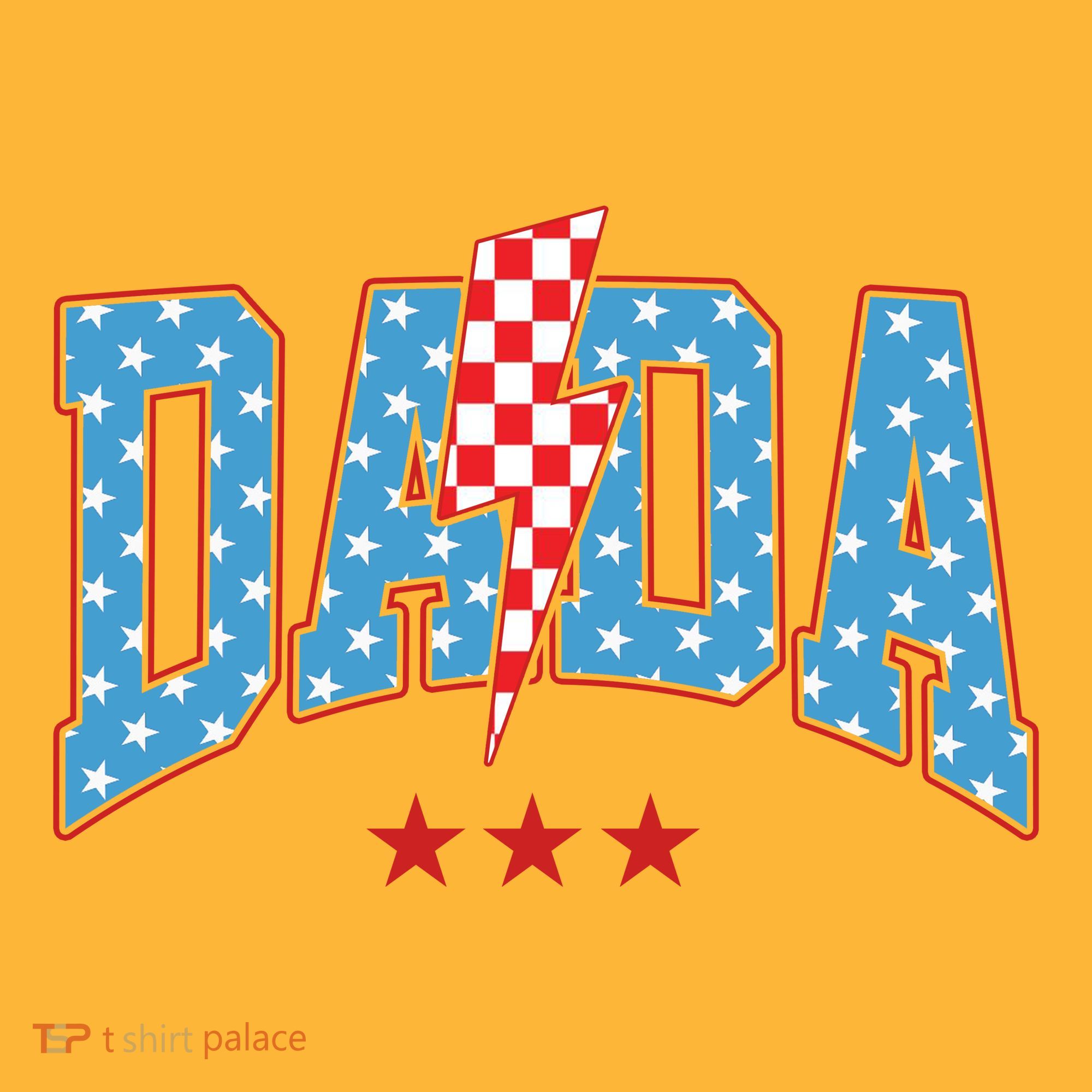 Dada 4th Of July Usa Festive Pajama Set