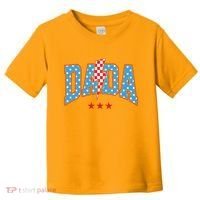 Dada 4th Of July Usa Festive Toddler T-Shirt thumb 0