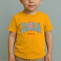 Dada 4th Of July Usa Festive Toddler T-Shirt thumb 2