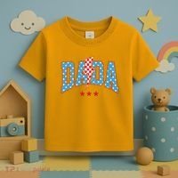 Dada 4th Of July Usa Festive Toddler T-Shirt thumb 3