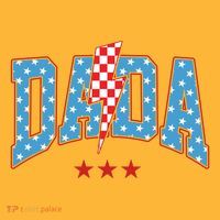 Dada 4th Of July Usa Festive Visor thumb 3