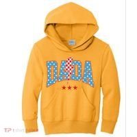 Dada 4th Of July Usa Festive Kids Hoodie thumb 0