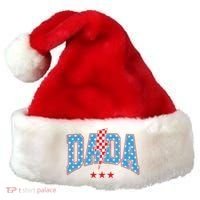 Dada 4th Of July Usa Festive Santa Hat thumb 0