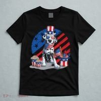 Dalmatian 4th Of July American Sunglasses Dog Puppy Usa Gift T-Shirt thumb 5