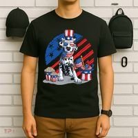 Dalmatian 4th Of July American Sunglasses Dog Puppy Usa Gift T-Shirt thumb 6