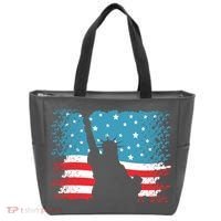 Distressed 4th Of July Liberty Flag Tote Bag thumb 0