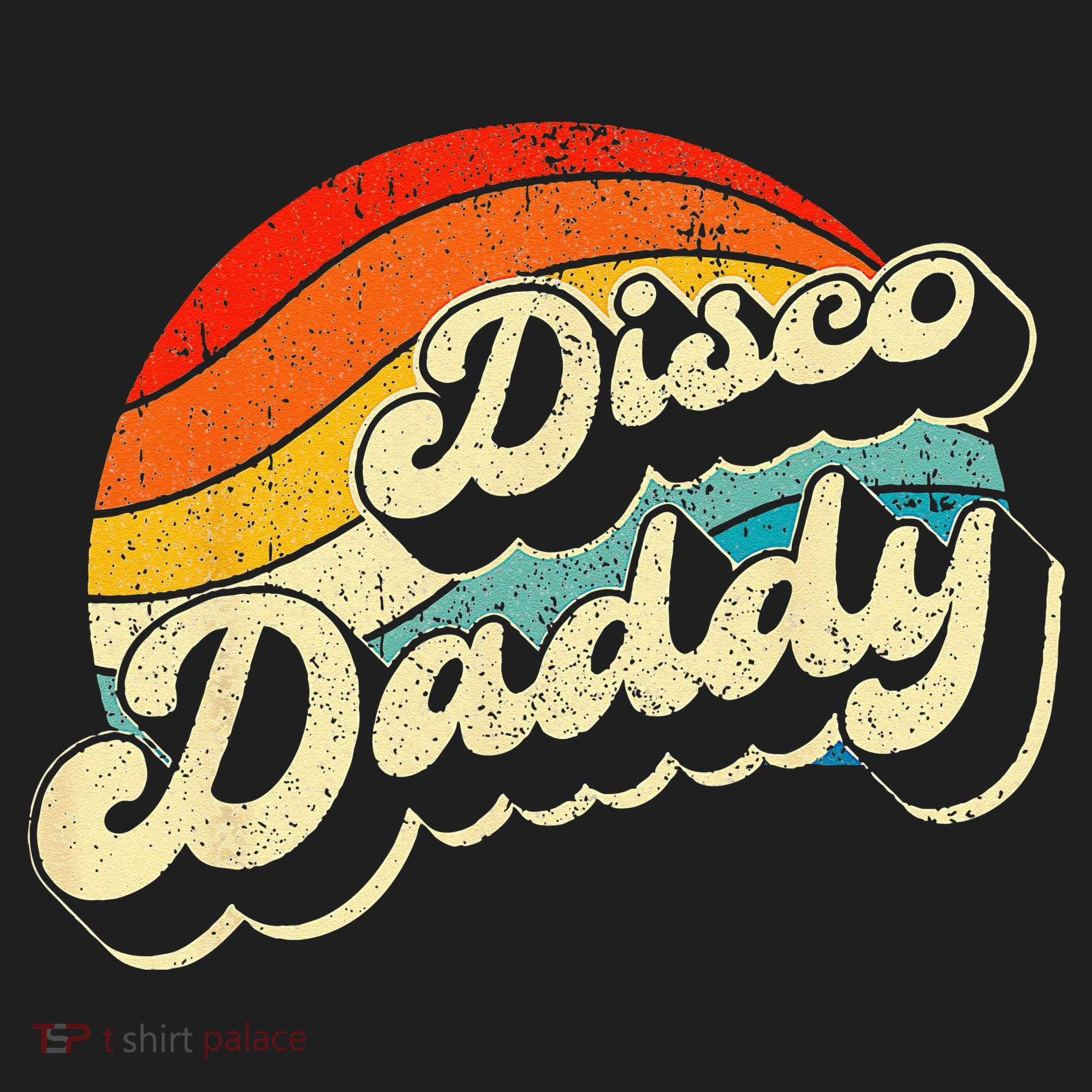Disco 70's Costume Wo Retro Disco Daddy Women's Sweatshirt