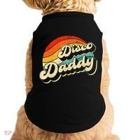 Disco 70's Costume Wo Retro Disco Daddy Doggie Tank thumb 0