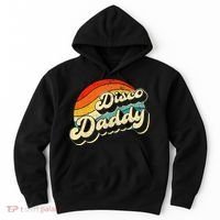 Disco 70's Costume Wo Retro Disco Daddy Hoodie thumb 0